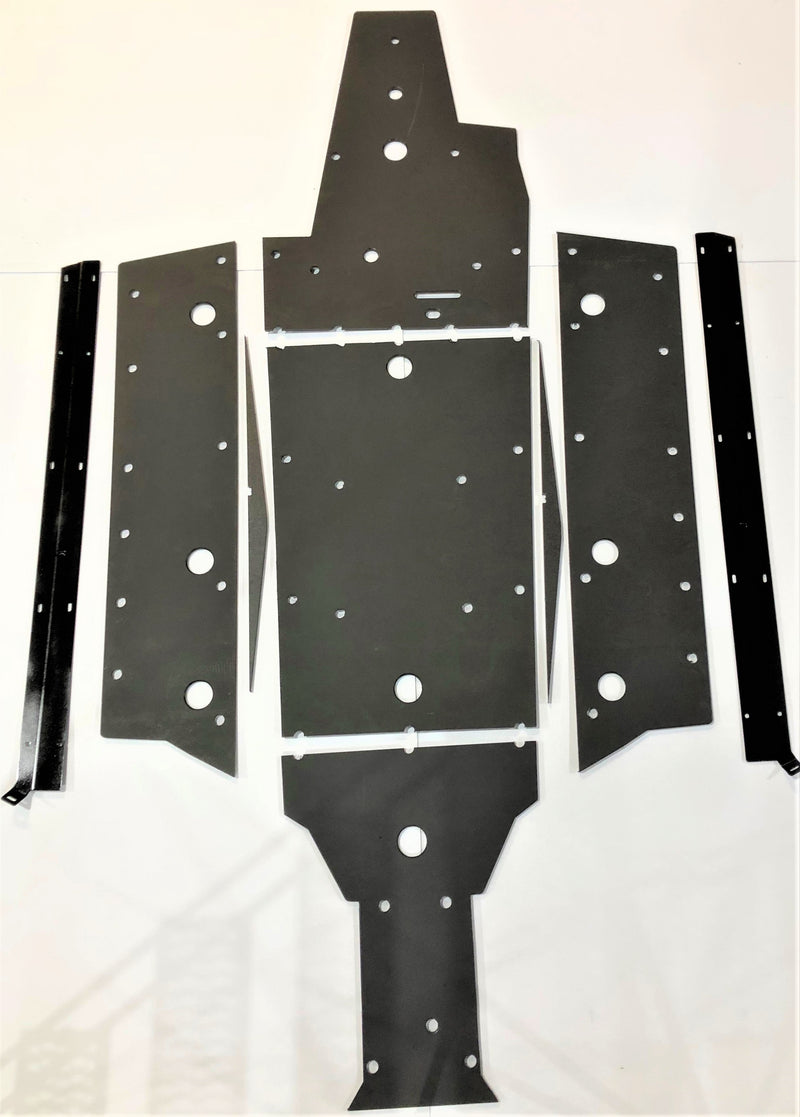 Trail Armor Full Skids with Integrated Slider Nerfs | 2020-23 Can-Am Maverick 