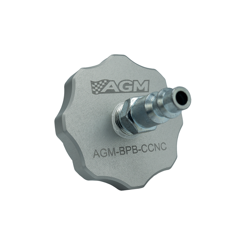 CNC brake reservoir adapter