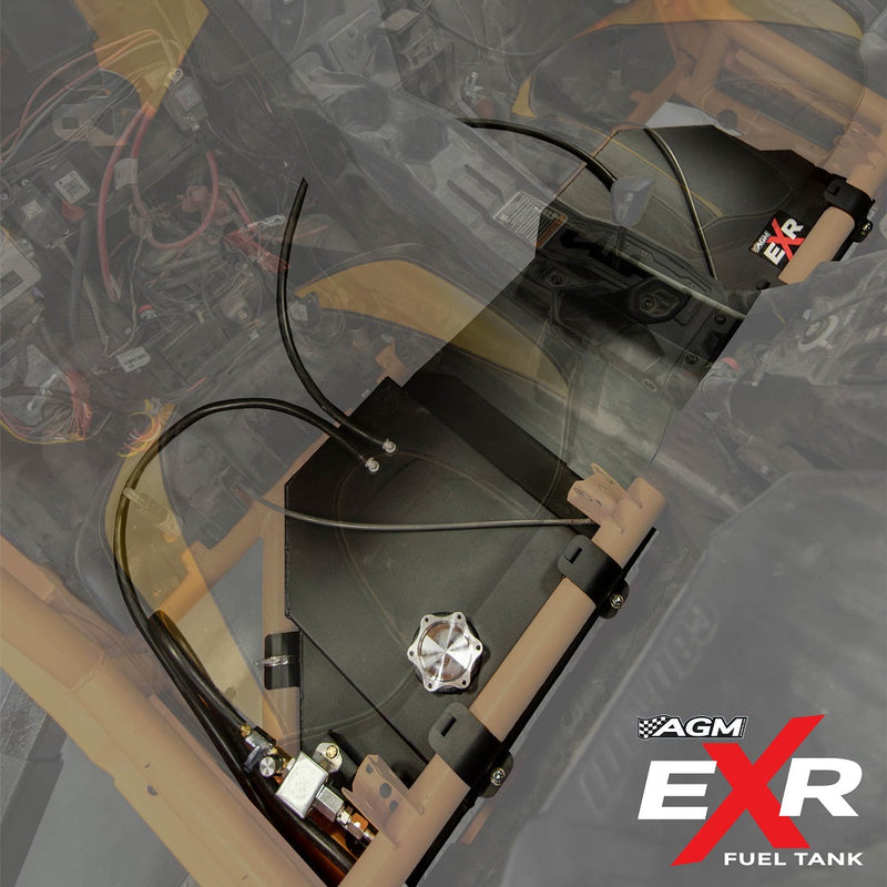 2019 + Can Am X3 EXR Fuel Tank Installed