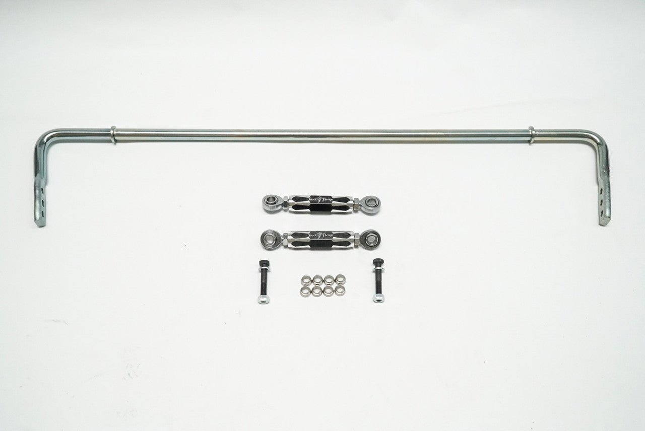 Shock Therapy Adjustable Rear Anti Sway Bar Kit for Cam-Am Maverick X3 ...