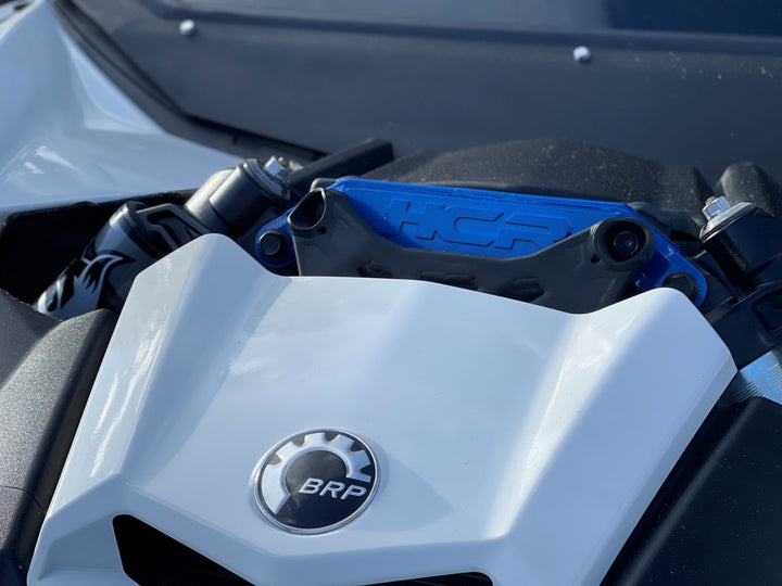 HCR Shock Tower & Rear Shock Brackets for Can - Am Maverick X3 - Rugged Terrain