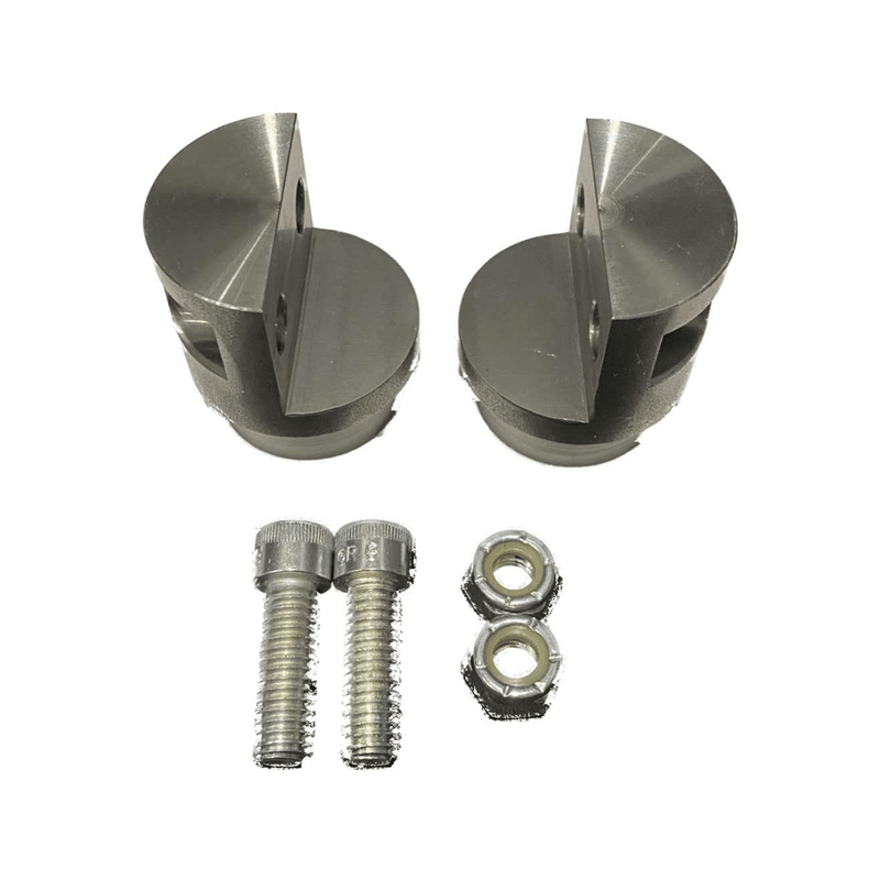 AJK Offroad Tubing Disconnects with thru bolts