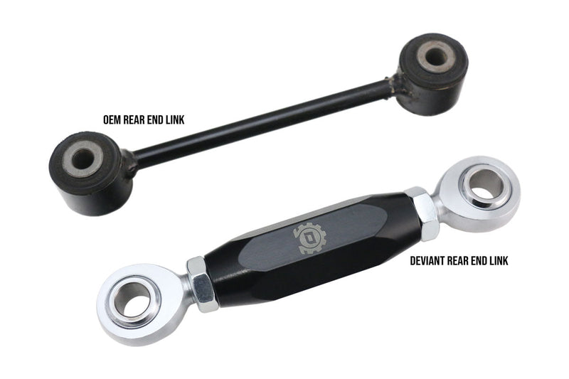Deviant Rear Adjustable Billet Sway Bar End Links | 2014-2021 Polaris RZR XP 1000 / XP Turbo