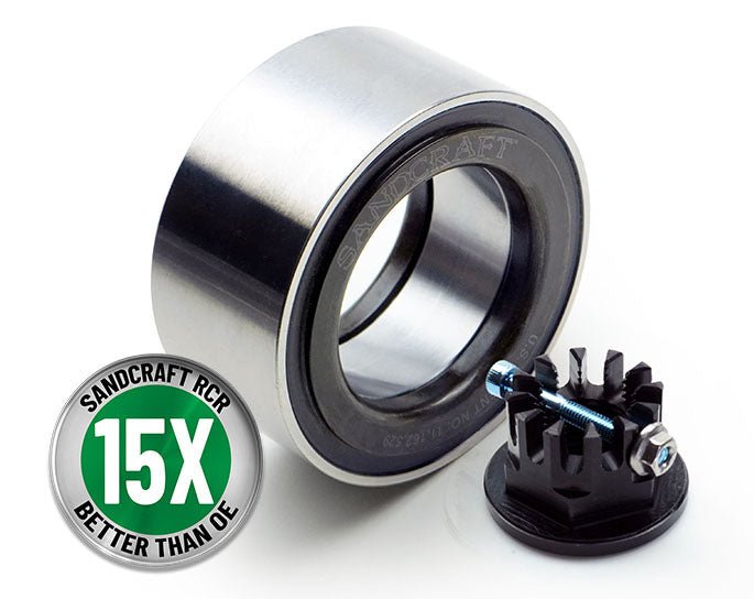 Sandcraft RCR HD Double Row Tapered Wheel Bearing for 2014+ Polaris RZR - Rugged Terrain