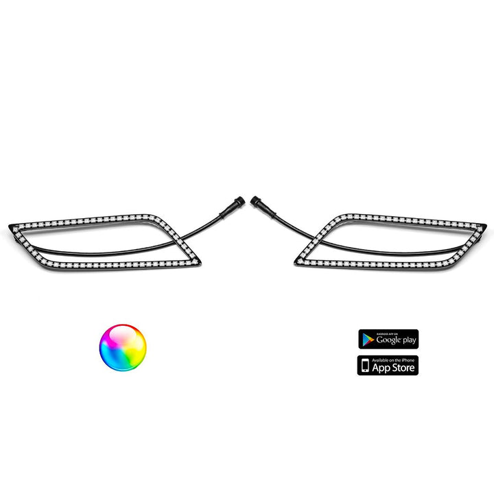 5150 187 Style Talon Halos w/ Control Harness - Rugged Terrain