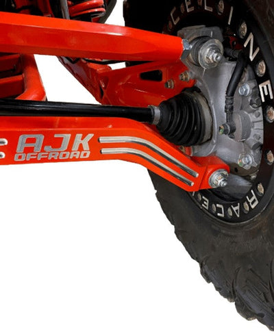 AJK Offroad Adjustable High Clearance Radius Rods (Honda Talon X Model)