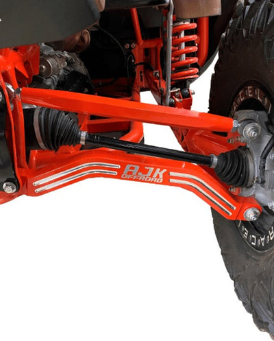 AJK Offroad Adjustable High Clearance Radius Rods (Honda Talon X Model)