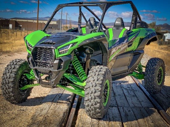 HCR Long - Travel Suspension System for Kawasaki TERYX KRX 1000 - Rugged Terrain