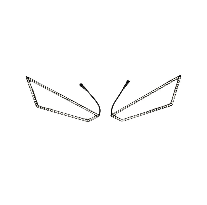 5150 187 Style RZR Pro XP/Pro R Halos w/ Control Harness - Rugged Terrain