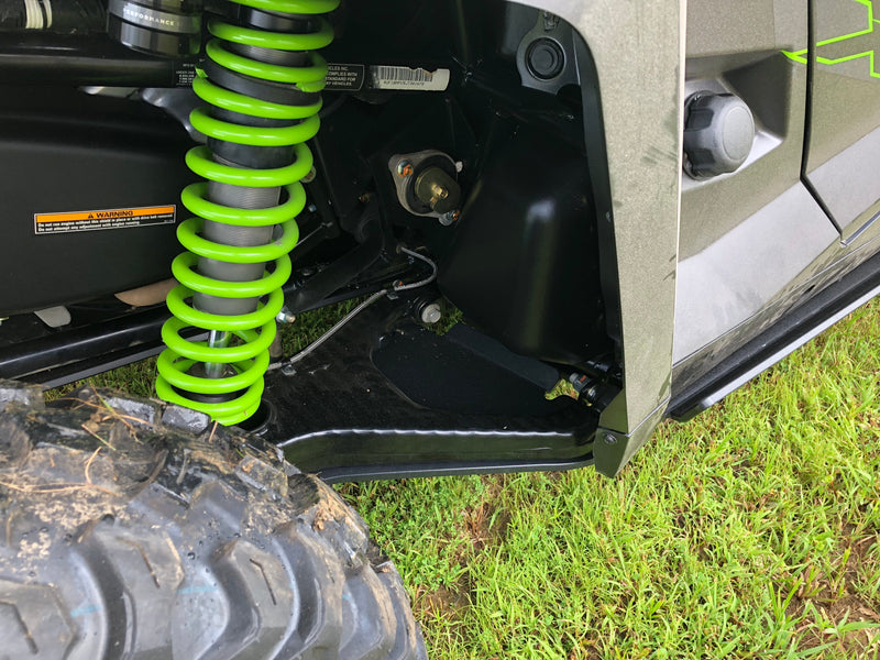 Trail Armor Full Skids with Slider Nerfs Off Road Steel Rock Sliders | 2018-22 Textron Wildcat XX