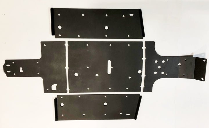 Trail Armor Full Skids Success for 2019+ Yamaha Wolverine X2 R - Spec Model - Rugged Terrain