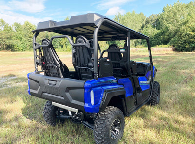 Trail Armor Full Skids with Integrated Sliders Yamaha | 2018-22 Wolverine X4 \ X4 Special Edition