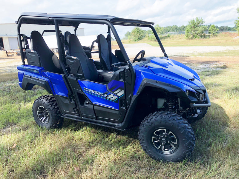 Trail Armor Full Skids with Integrated Sliders Yamaha | 2018-22 Wolverine X4 \ X4 Special Edition