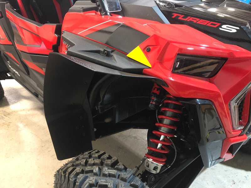 Trail Armor Mud Flap Extensions / Fender Flares for 2019-23 Polaris RZR XP 1000 / XP Turbo / Turbo S