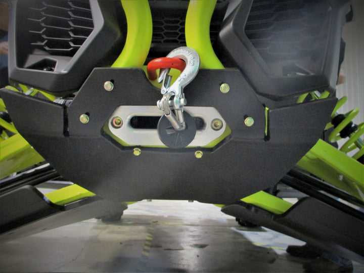 Trail Armor Bash Plate for 2018 - 19 Can - Am Maverick X3 X RC / MR - Rugged Terrain