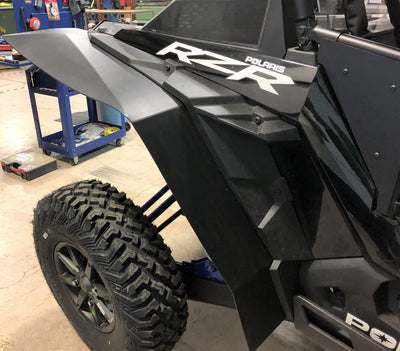Trail Armor Super Wide Mud Flap Fender | 2019-22 Polaris RZR XP 1000 / Turbo / Turbo S