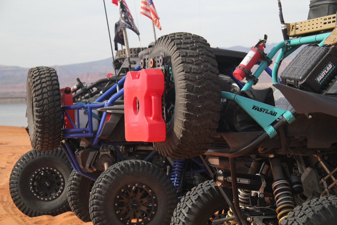 Yamaha YXZ 1000 Spare Tire Carrier by Fastlab UTV – Rugged Terrain