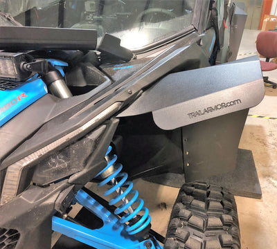 Trail Armor Super Wide Mud Flap Fender Flares | 2017+ Can-Am Maverick X3