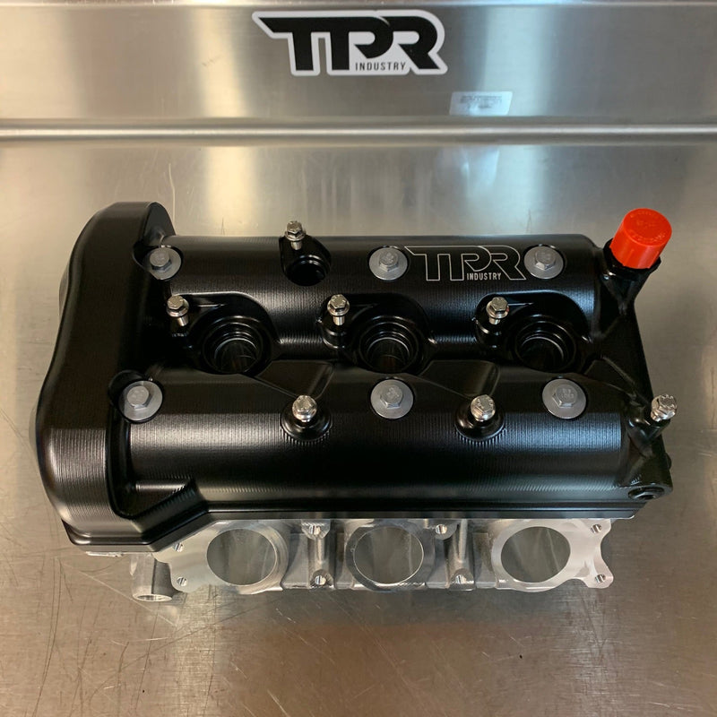 TPR Industry Black Billet Valve Cover | Can-Am X3