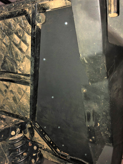 Trail Armor Underbed Mud Shield with Fender Enclosure | 2020-23 Ranger 1000 \ Ranger 1000 Crew