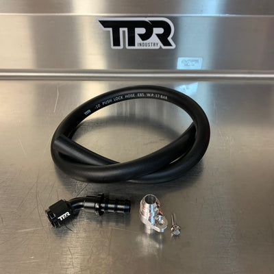 TPR108 - Canam catch can race spec hose kit