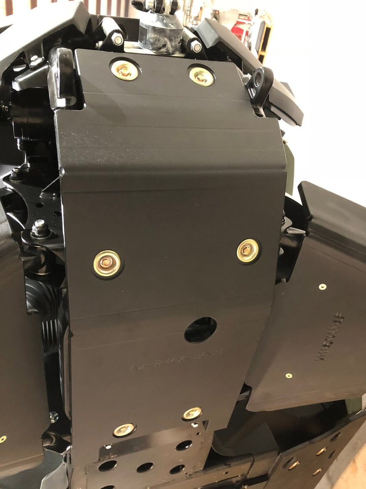 Trail Armor Bash Plate for 2021+ Yamaha Wolverine RMAX 1000 - Rugged Terrain