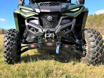 Trail Armor Bash Plate | 2021-22 Yamaha Wolverine RMAX 1000