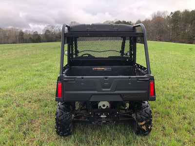 Trail Armor Large Rear Basket Storage Rack | 2014-19  Polaris Ranger Midsize 500/ 500 crew