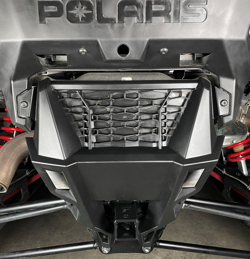 FastLab Radius Plate With Hitch | Polaris RZR Turbo R / Pro R