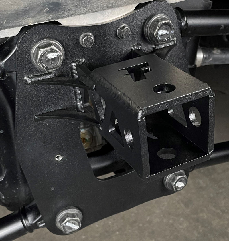 FastLab Radius Plate With Hitch | Polaris RZR Turbo R / Pro R