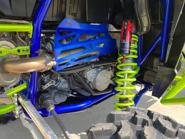 L&W Fab Exhaust Cover RZR for Turbo / Turbo S - Rugged Terrain