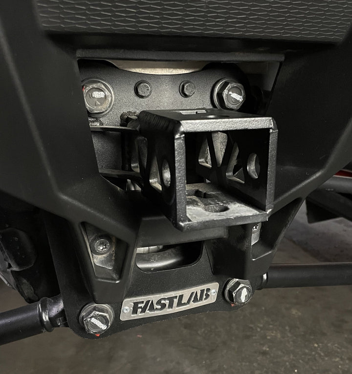 FastLab Radius Plate With Hitch for Polaris RZR Turbo R / Pro R - Rugged Terrain