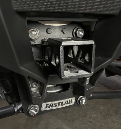 FastLab Radius Plate With Hitch | Polaris RZR Turbo R / Pro R