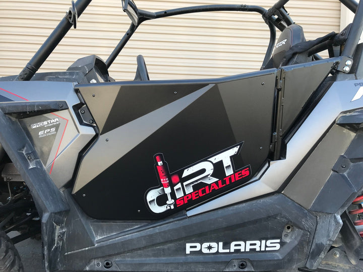 Dirt Specialties Aluminum Suicide Doors for Polaris RZR XP 1000 / Turbo / Turbo S - Rugged Terrain