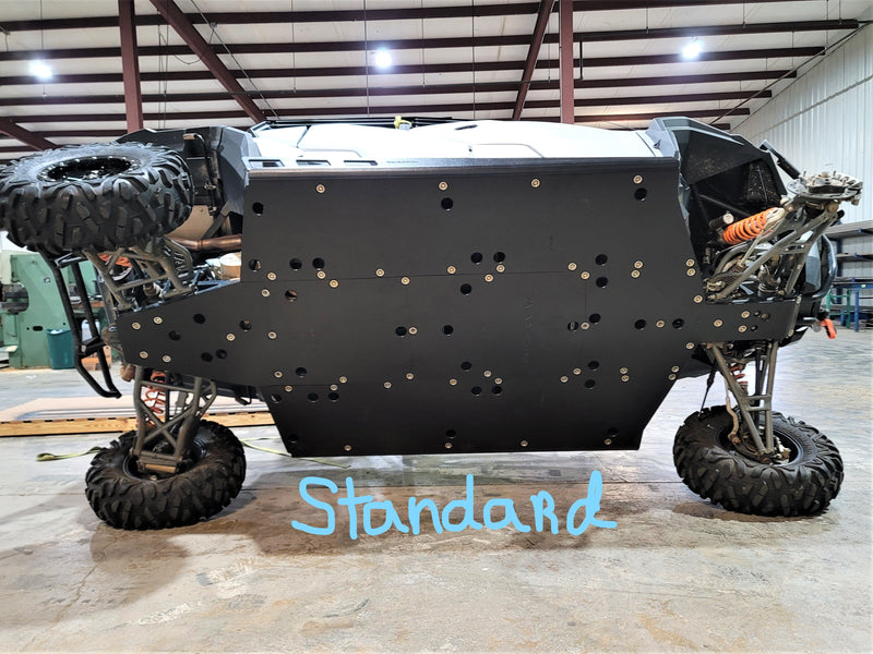 Trail Armor Skid Plate With Rock Sliders | 2017+ Polaris General XP 1000 4