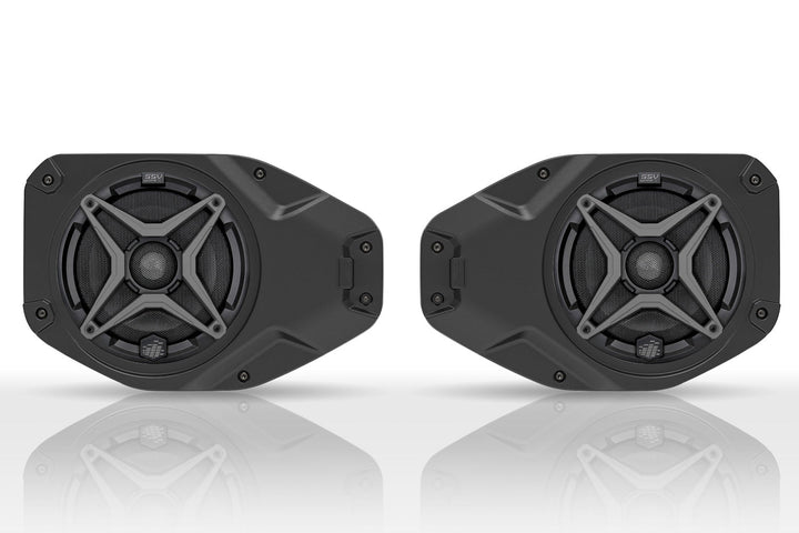 2018 - 2023 Jeep JL / JT Overhead 6.5in Speaker Adapters - Rugged Terrain
