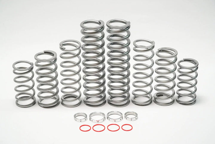 Shock Therapy (DRS) Dual Rate Spring Kit for Polaris RZR Turbo S - Rugged Terrain