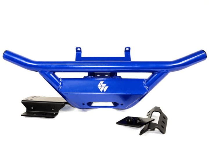 L&W Fab Race Style Winch Bumper for 19 - 23 RZR XP 1000 / Turbo - Rugged Terrain
