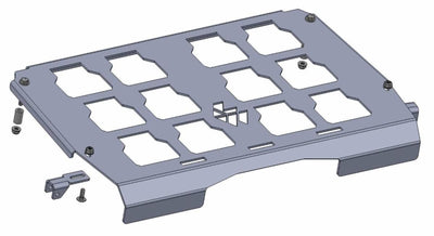 L&W Fab Milwaukee Packout Mounting Plate Polaris Pro XP /  Pro R