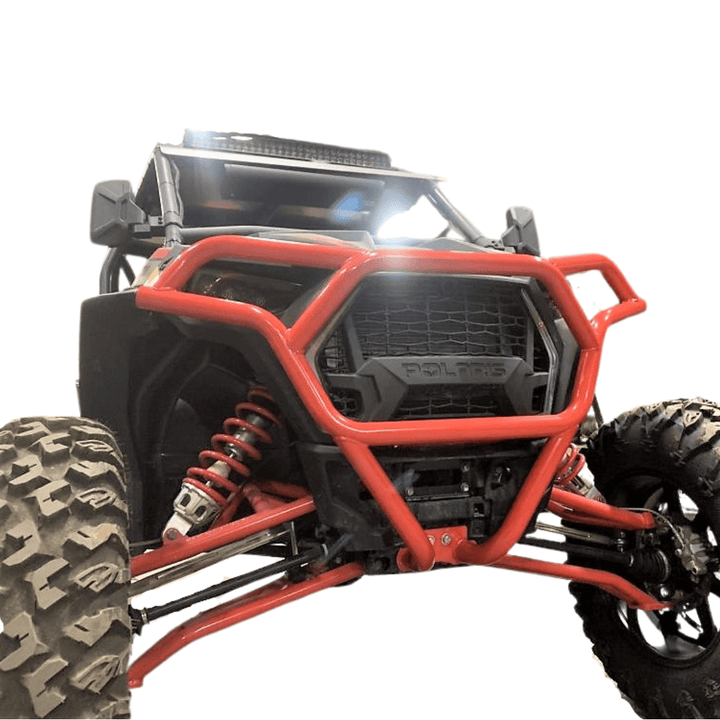L&W Fab Front Bumper for 2019 - 23 RZR XP 1000 / Turbo - Rugged Terrain