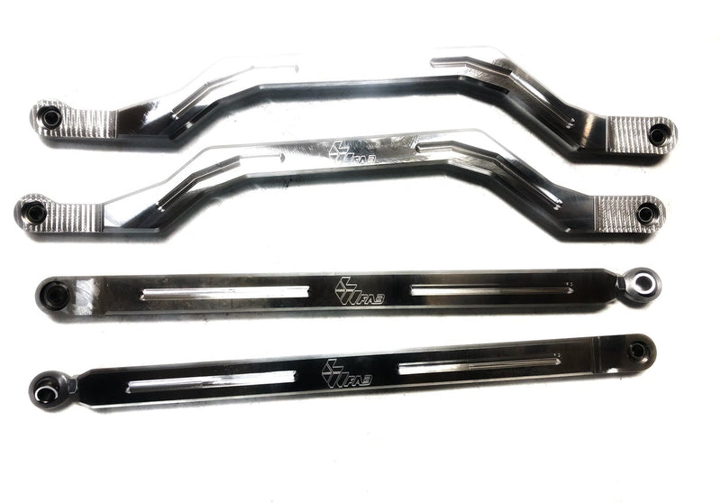L&W Fab 1 Heim Adjustable Radius Rods (RZR XP 1000 / Turbo / RS1)