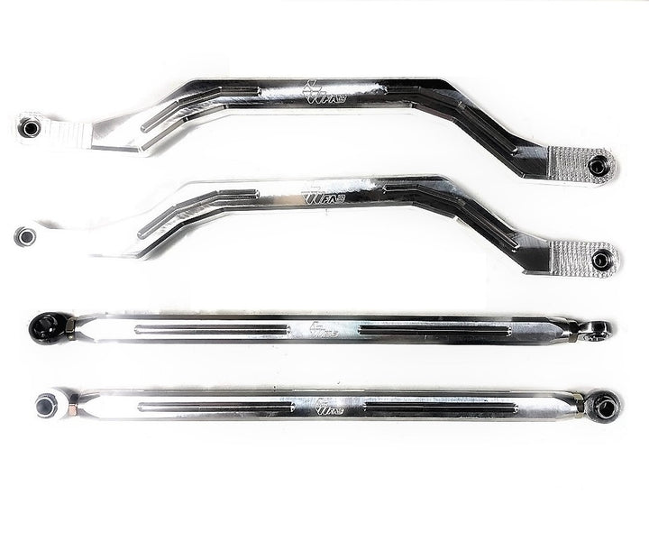 L&W Fab 2 Heim Adjustable Radius Rods for RZR XP 1000 / Turbo / RS1 - Rugged Terrain