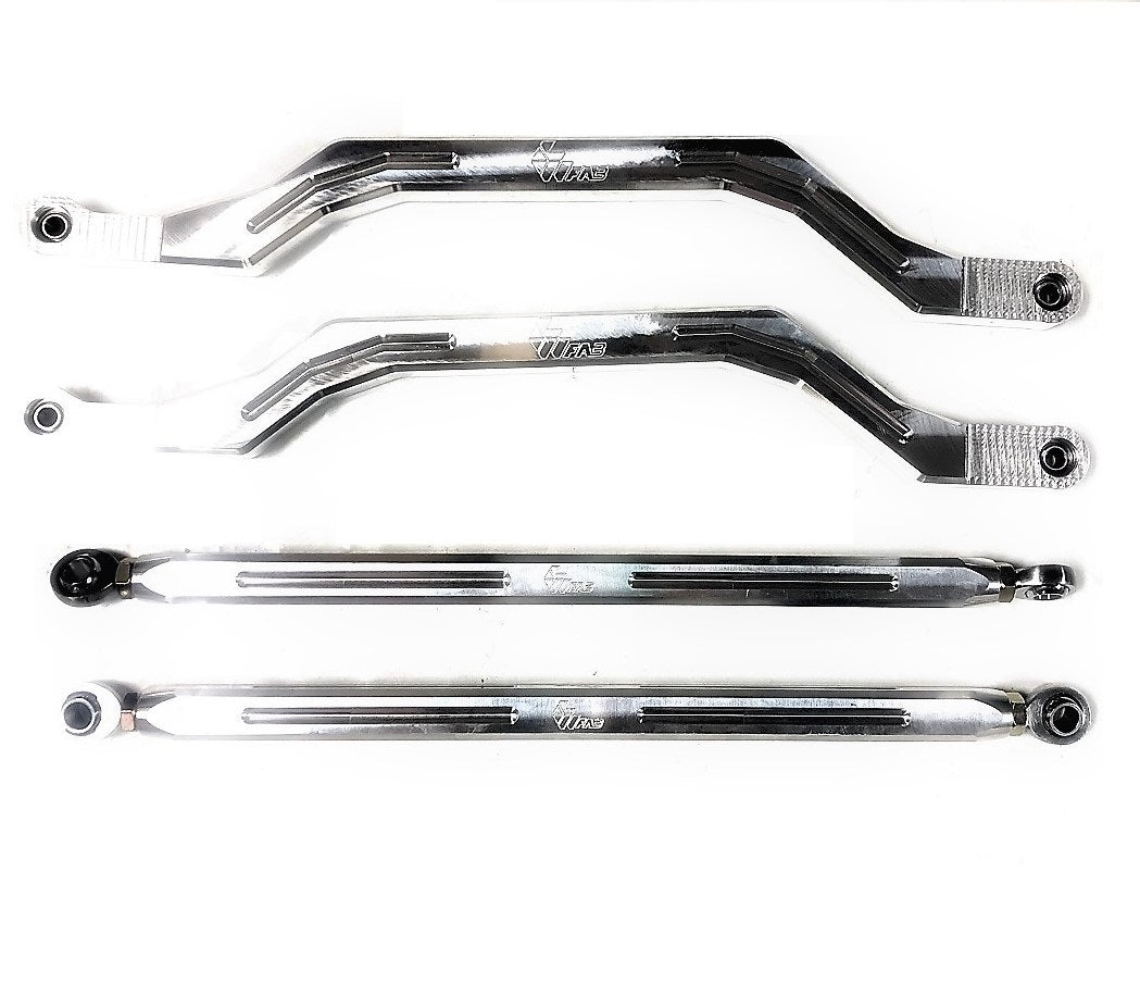 L&W Fab Adjustable High Clearance Radius Rods | Polaris RZR Turbo S ...