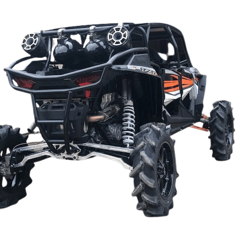 L&W Fab Rear Bumper for 14 - 18 RZR XP 1000 / Turbo - Rugged Terrain