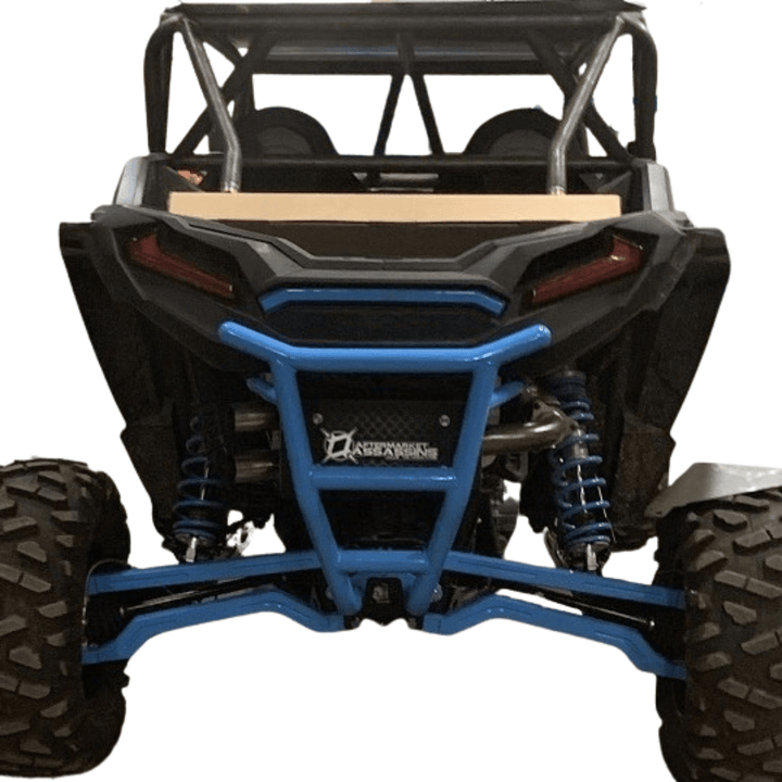 L&W Fab Rear Race Style Bumper for RZR Turbo S - Rugged Terrain