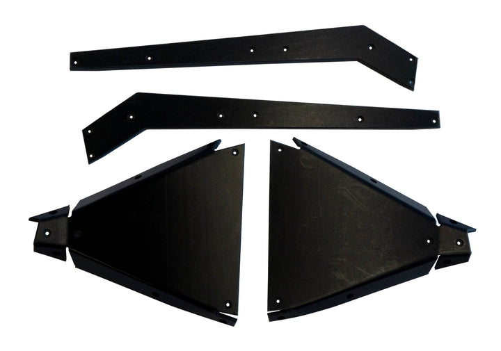 HCR X3 72" Dual Sport Skid Plates - Rugged Terrain