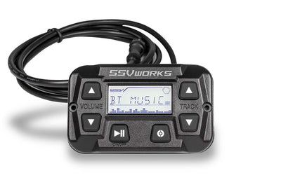 SSV Universal Bluetooth Stereo Media-Controller with LCD-Display