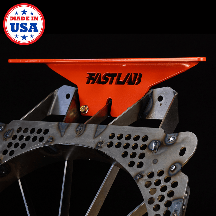 FastLab UTV Fan Shroud Light Bracket Kit for Can - Am X3 - Rugged Terrain