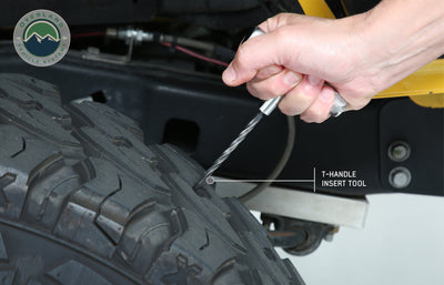 Overland Vehicle Systems 53 Piece Tire Plug / Valve Stem Repair Kit