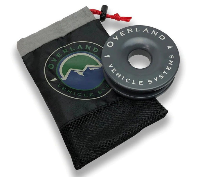 Overland Vehicle Systems 4" Recovery Ring 41,000 lb. - Rugged Terrain